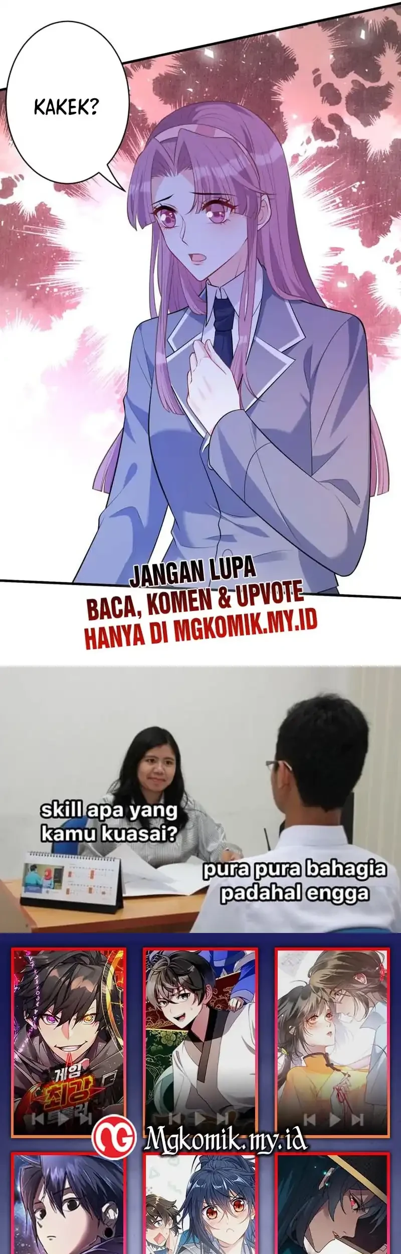 The Real Daughter, She Is an Almighty Boss Chapter 46 Gambar 33