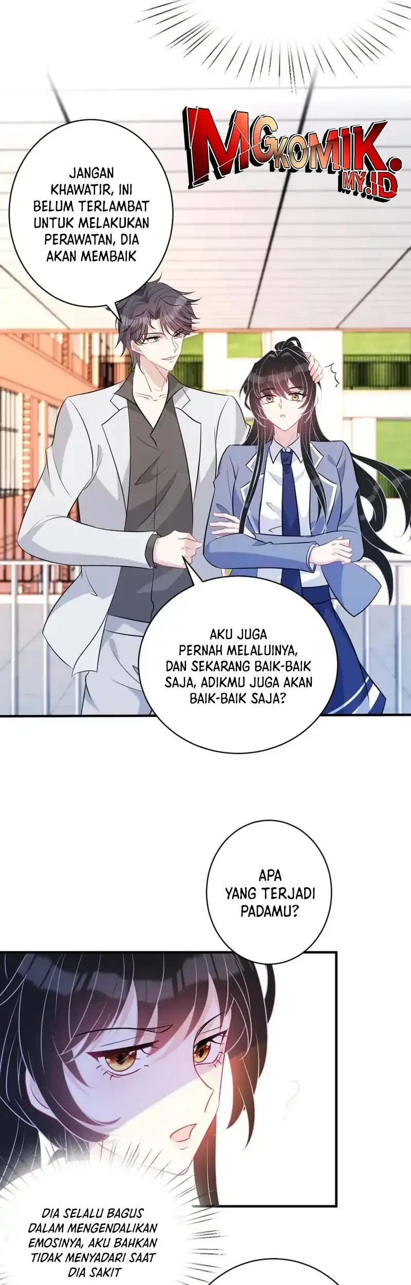 The Real Daughter, She Is an Almighty Boss Chapter 47 Gambar 37