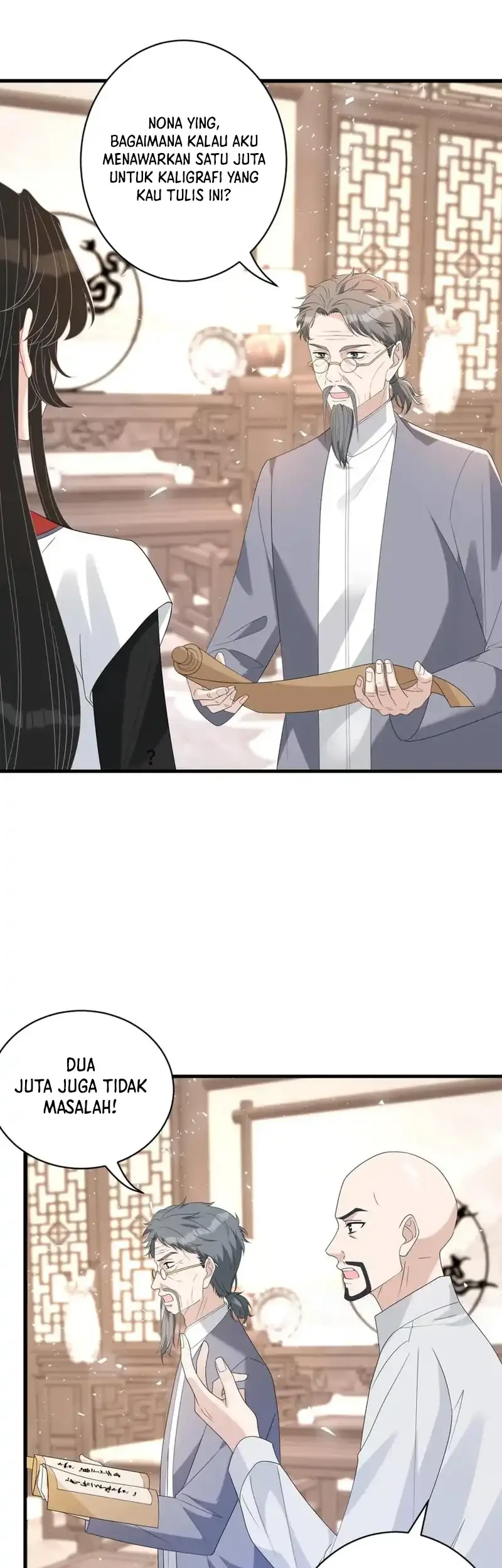 The Real Daughter, She Is an Almighty Boss Chapter 48 Gambar 30