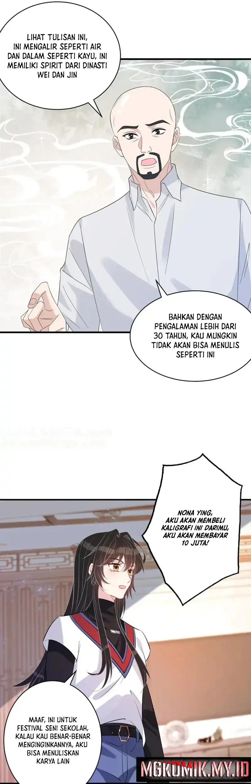 The Real Daughter, She Is an Almighty Boss Chapter 48 Gambar 32