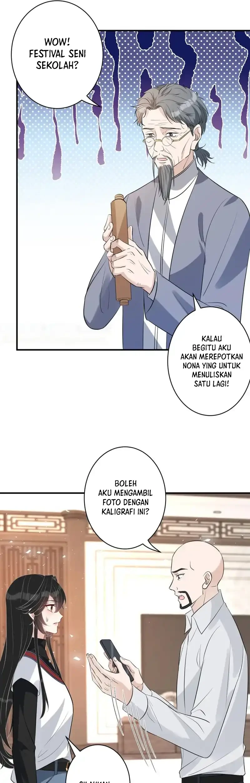 The Real Daughter, She Is an Almighty Boss Chapter 48 Gambar 34