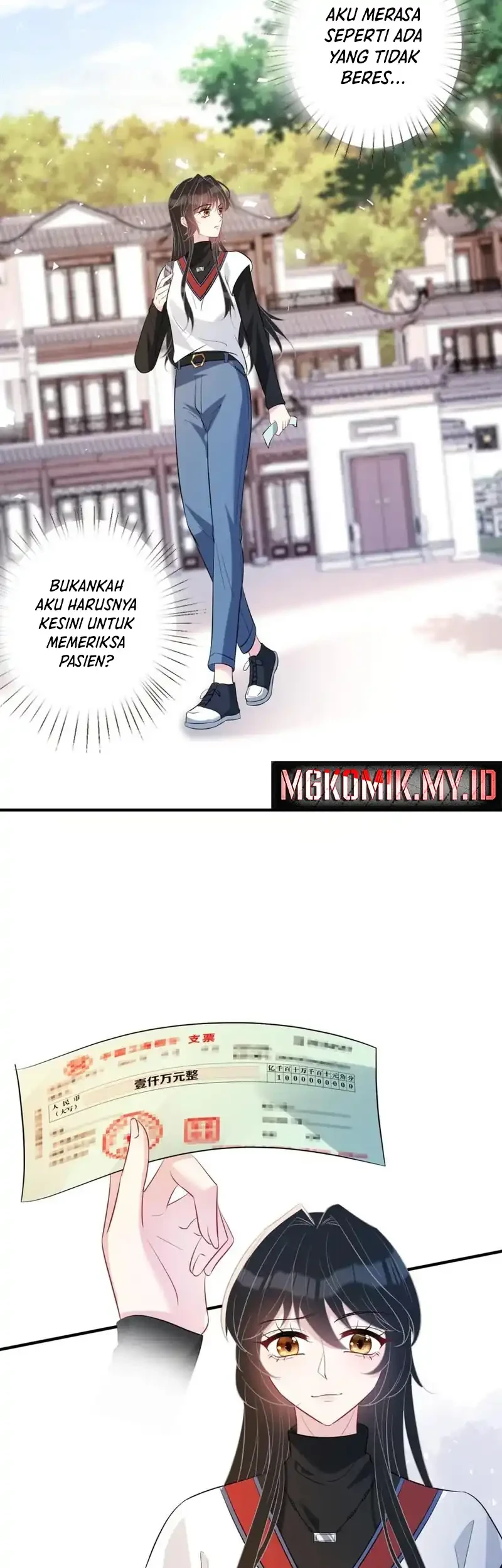 The Real Daughter, She Is an Almighty Boss Chapter 48 Gambar 36