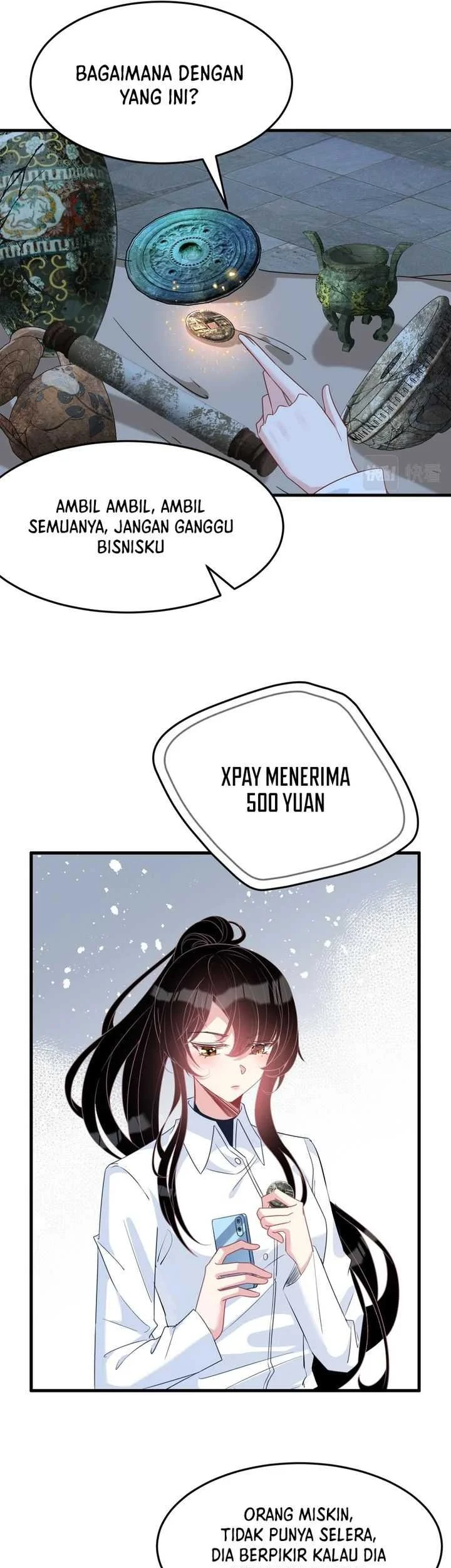 The Real Daughter, She Is an Almighty Boss Chapter 5 Gambar 21
