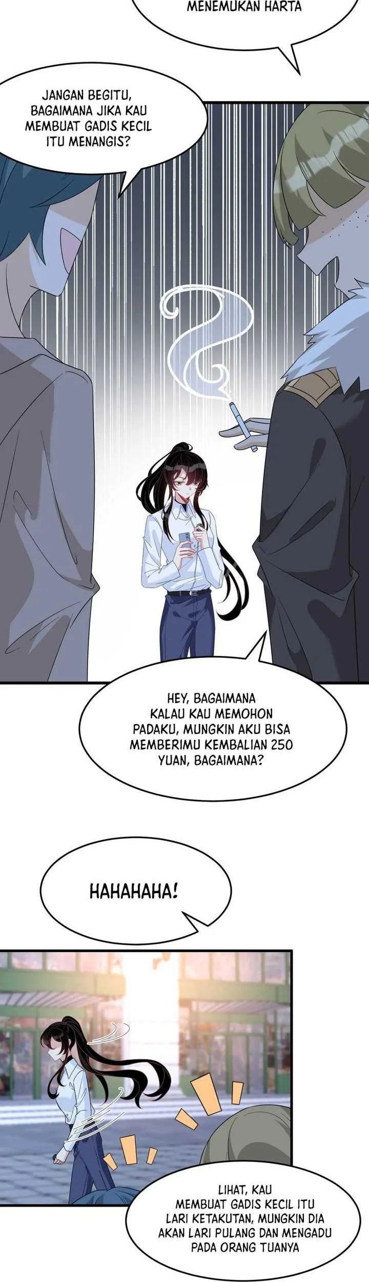 The Real Daughter, She Is an Almighty Boss Chapter 5 Gambar 22