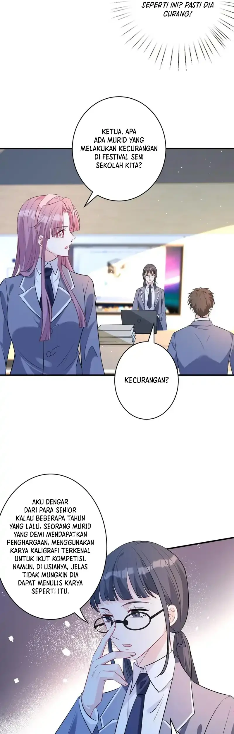 The Real Daughter, She Is an Almighty Boss Chapter 51 Gambar 21