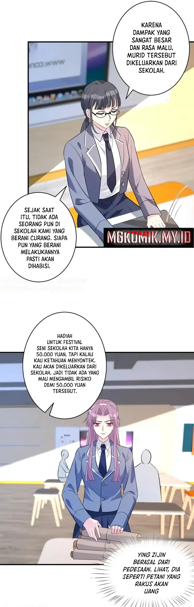 The Real Daughter, She Is an Almighty Boss Chapter 51 Gambar 23