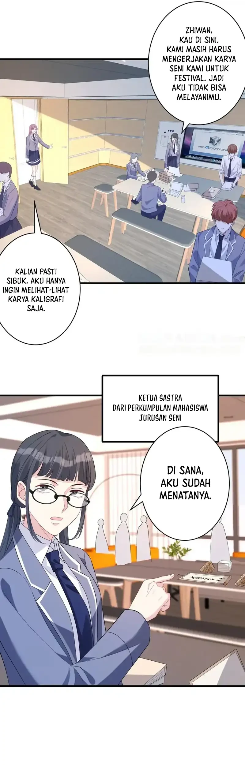 The Real Daughter, She Is an Almighty Boss Chapter 51 Gambar 17