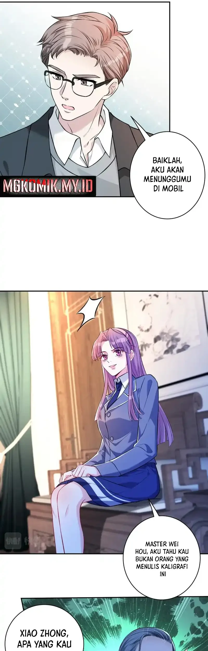 The Real Daughter, She Is an Almighty Boss Chapter 52 Gambar 24