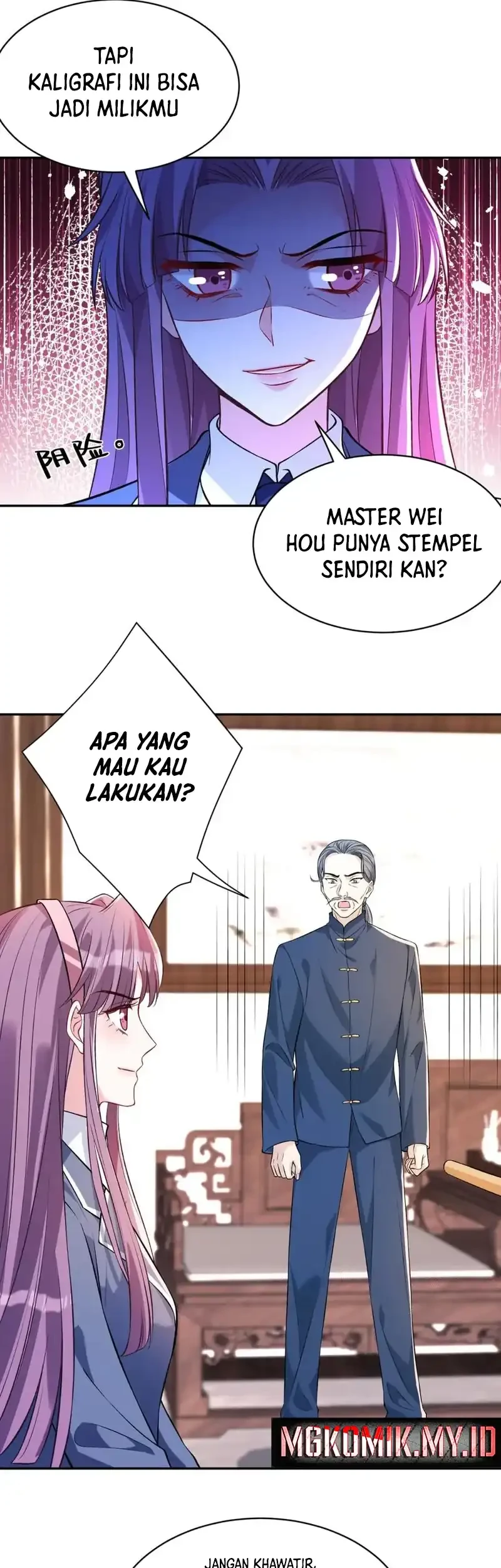 The Real Daughter, She Is an Almighty Boss Chapter 52 Gambar 26