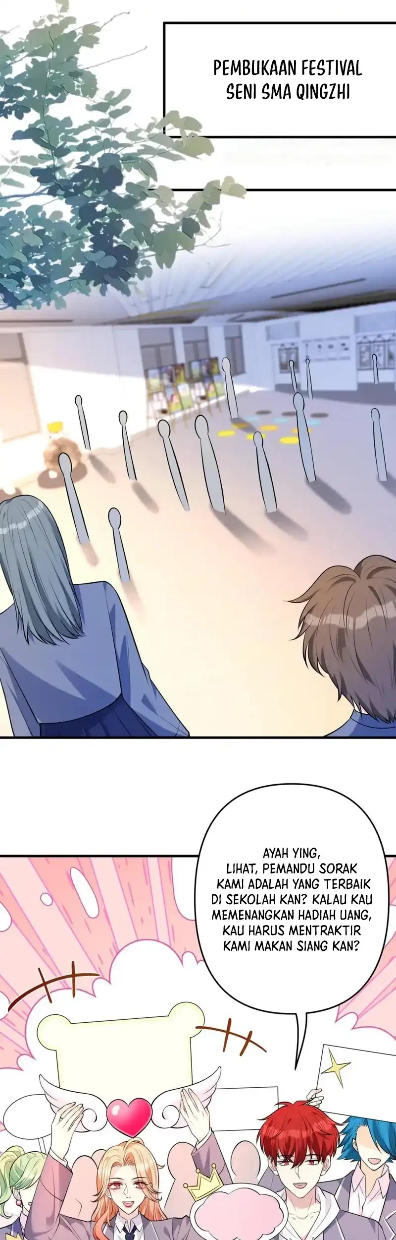 The Real Daughter, She Is an Almighty Boss Chapter 52 Gambar 28