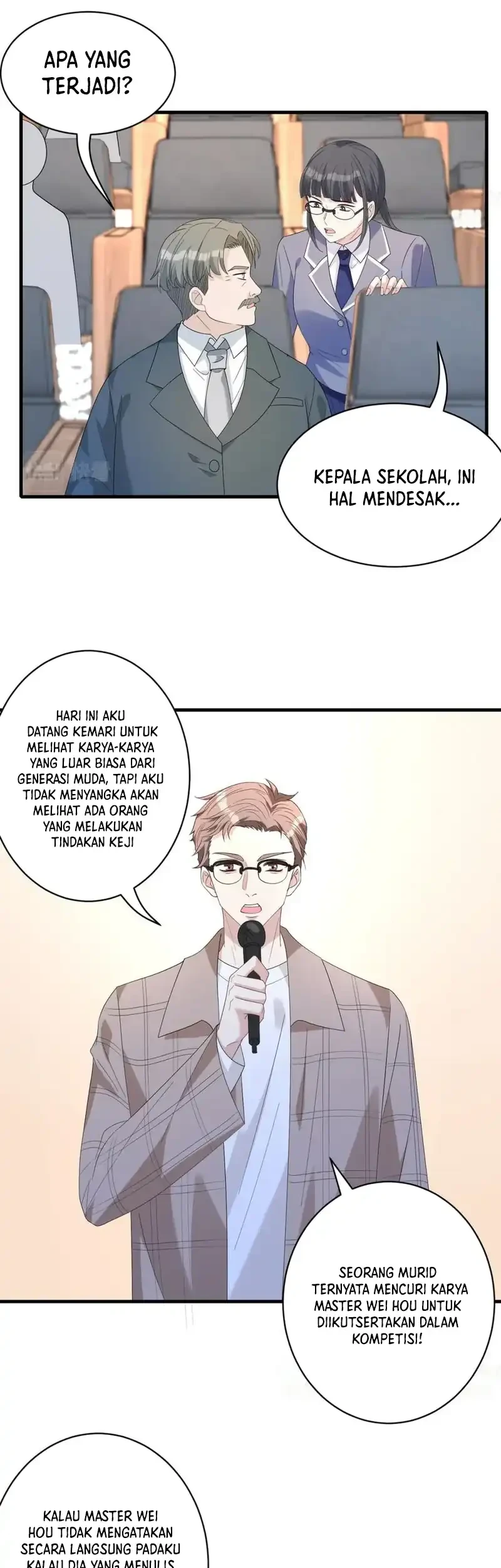 The Real Daughter, She Is an Almighty Boss Chapter 53 Gambar 23