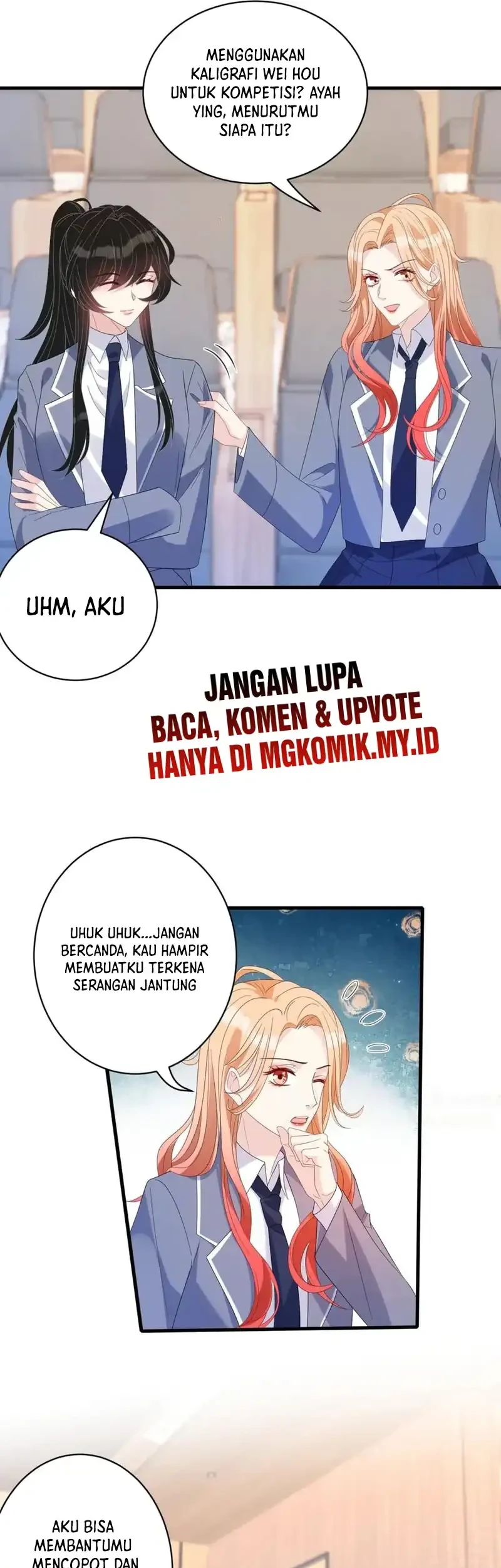The Real Daughter, She Is an Almighty Boss Chapter 53 Gambar 25
