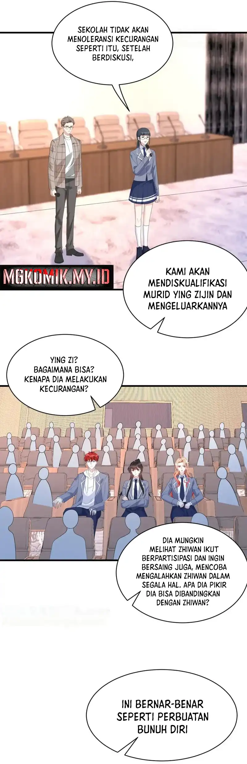 The Real Daughter, She Is an Almighty Boss Chapter 53 Gambar 27
