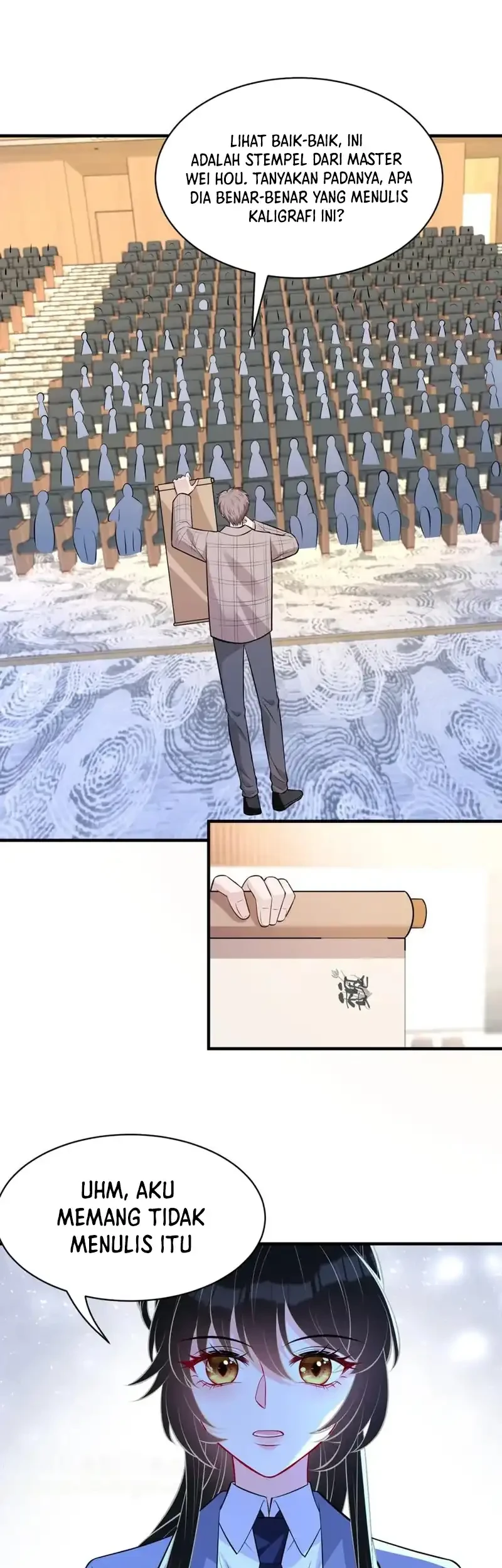 The Real Daughter, She Is an Almighty Boss Chapter 53 Gambar 30