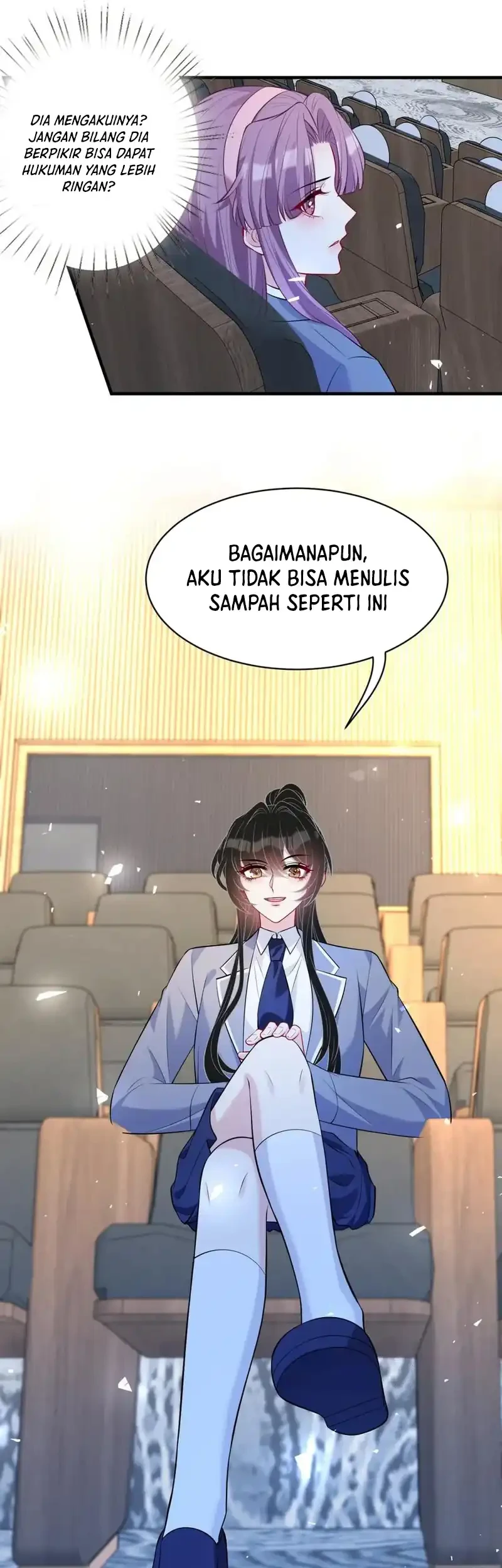 The Real Daughter, She Is an Almighty Boss Chapter 53 Gambar 32