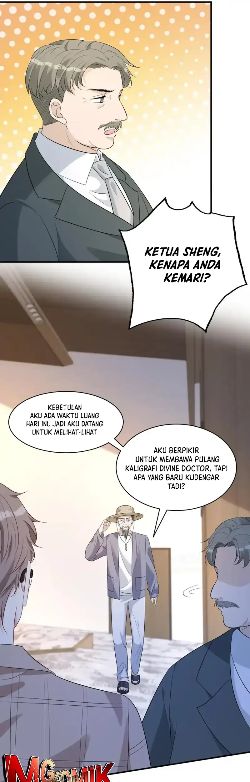 The Real Daughter, She Is an Almighty Boss Chapter 54 Gambar 17