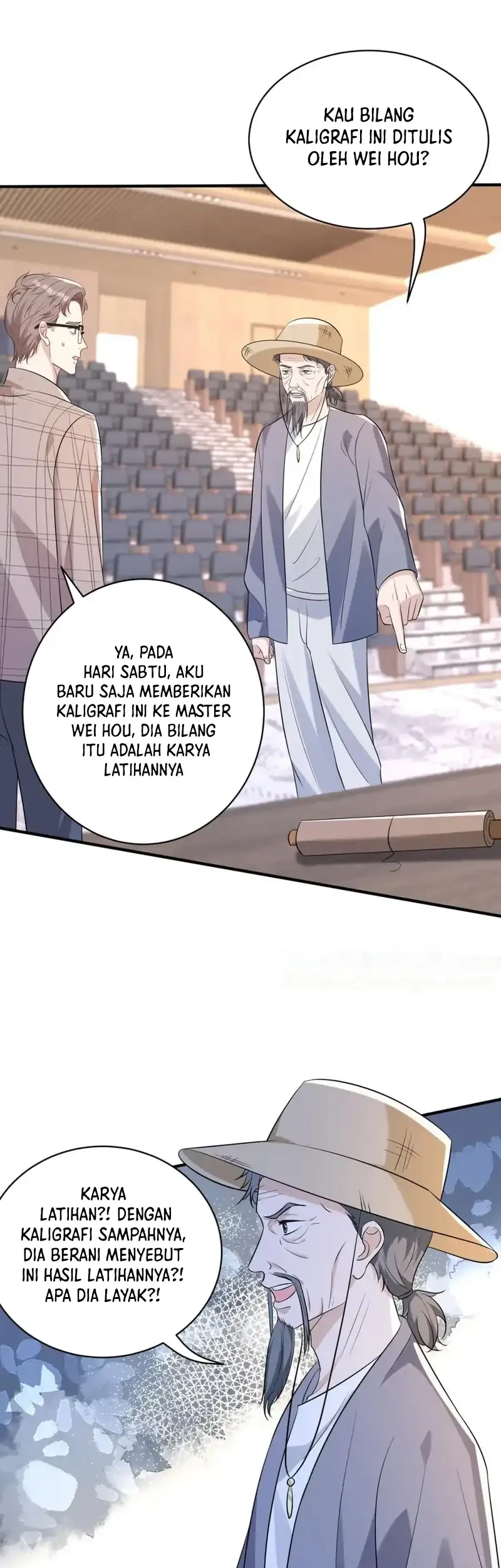 The Real Daughter, She Is an Almighty Boss Chapter 54 Gambar 19