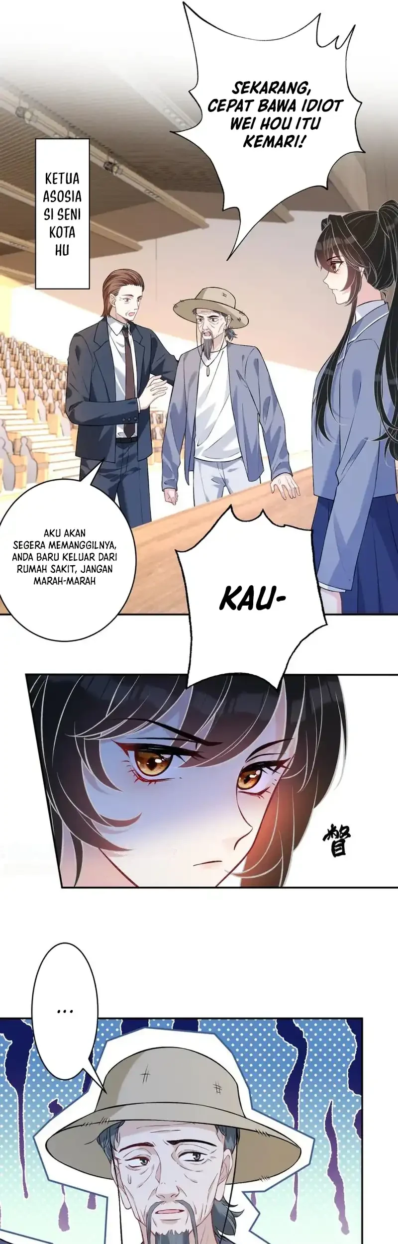 The Real Daughter, She Is an Almighty Boss Chapter 54 Gambar 21