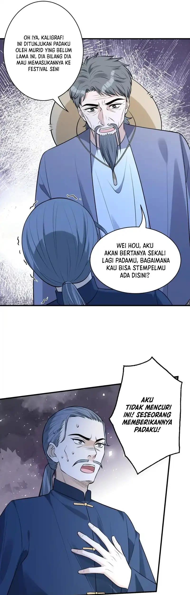 The Real Daughter, She Is an Almighty Boss Chapter 55 Gambar 21