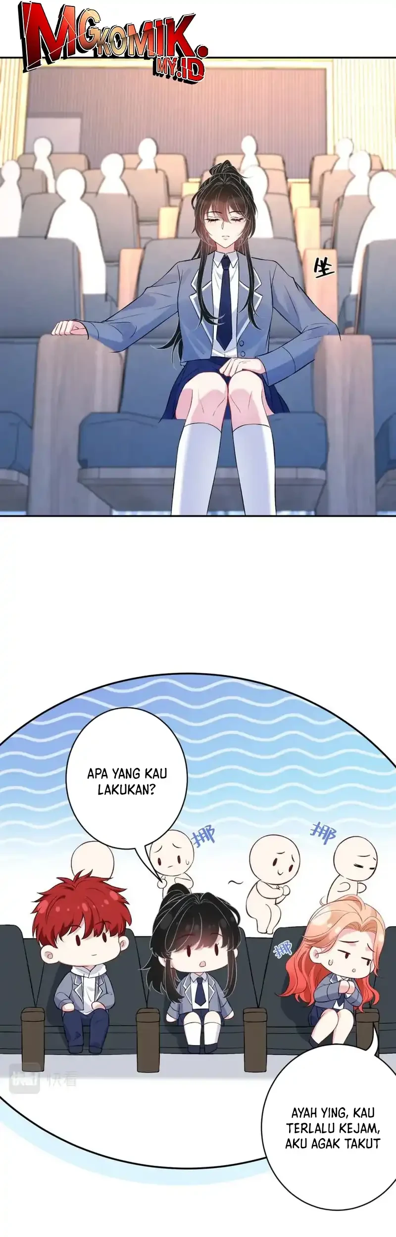 The Real Daughter, She Is an Almighty Boss Chapter 55 Gambar 25