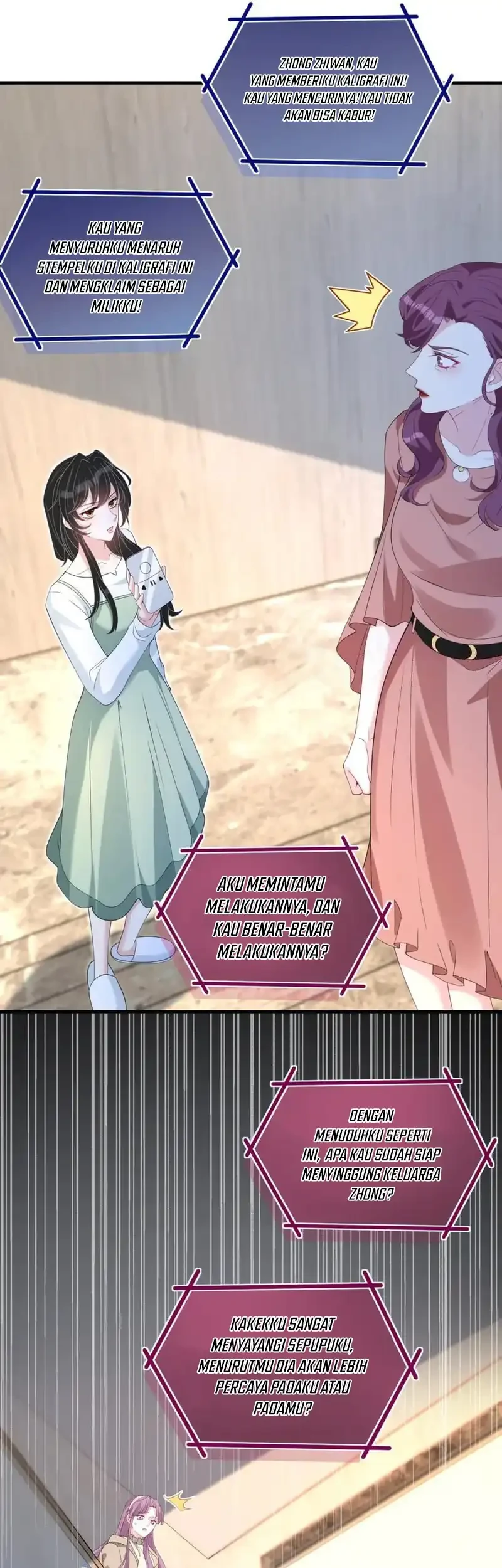 The Real Daughter, She Is an Almighty Boss Chapter 57 Gambar 28