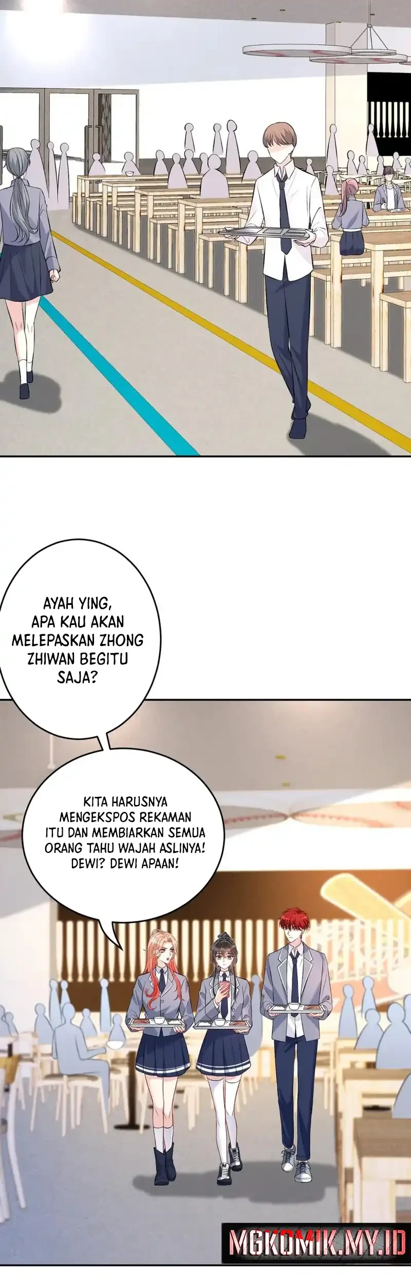 The Real Daughter, She Is an Almighty Boss Chapter 58 Gambar 27