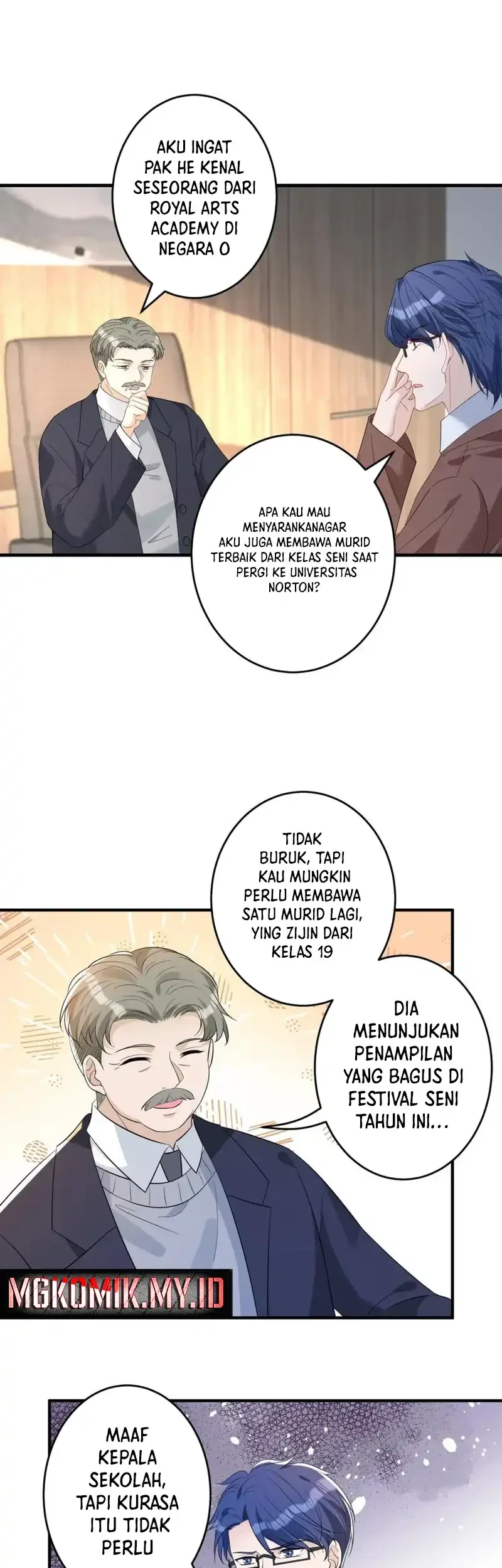 The Real Daughter, She Is an Almighty Boss Chapter 59 Gambar 31