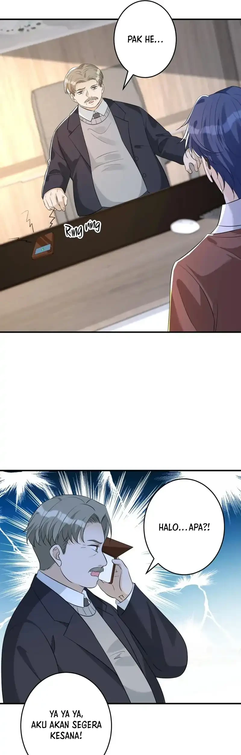 The Real Daughter, She Is an Almighty Boss Chapter 59 Gambar 33