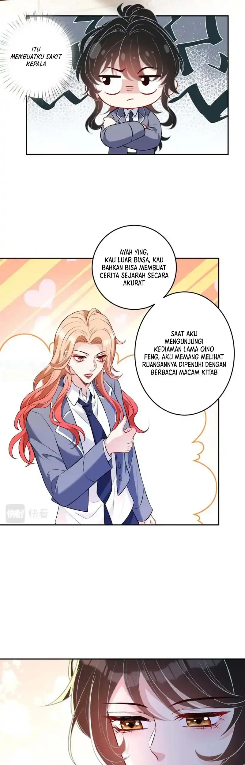 The Real Daughter, She Is an Almighty Boss Chapter 60 Gambar 24