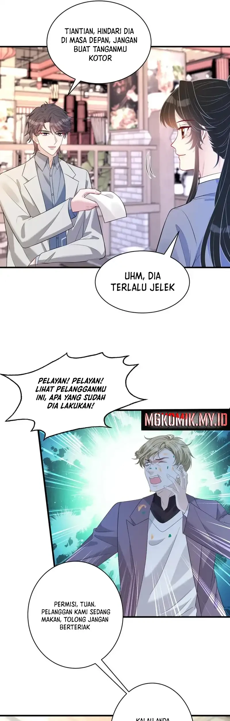 The Real Daughter, She Is an Almighty Boss Chapter 62 Gambar 25