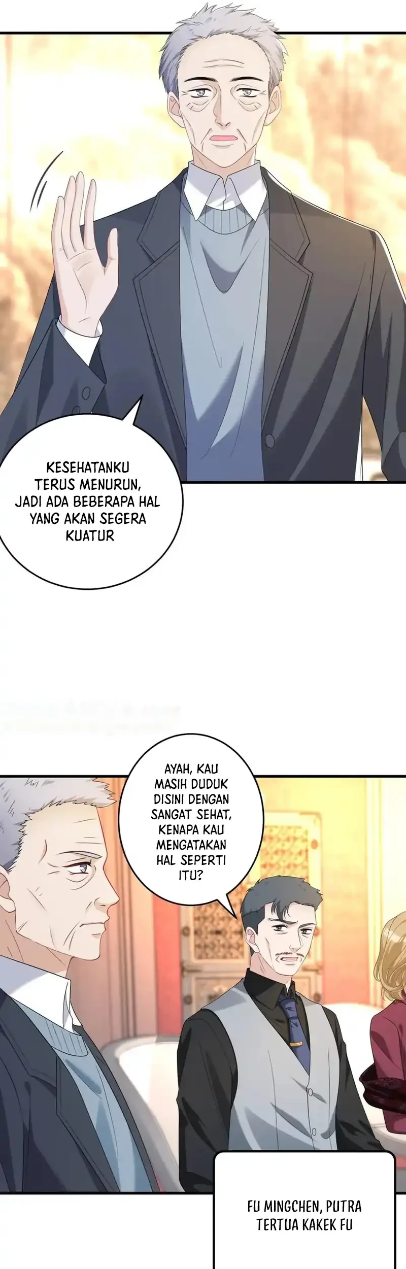 The Real Daughter, She Is an Almighty Boss Chapter 63 Gambar 29