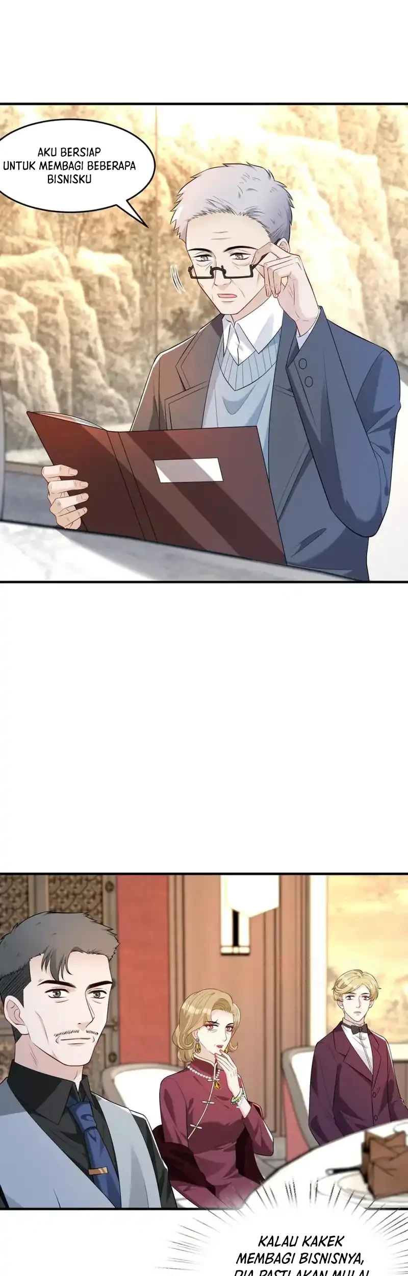 The Real Daughter, She Is an Almighty Boss Chapter 63 Gambar 31