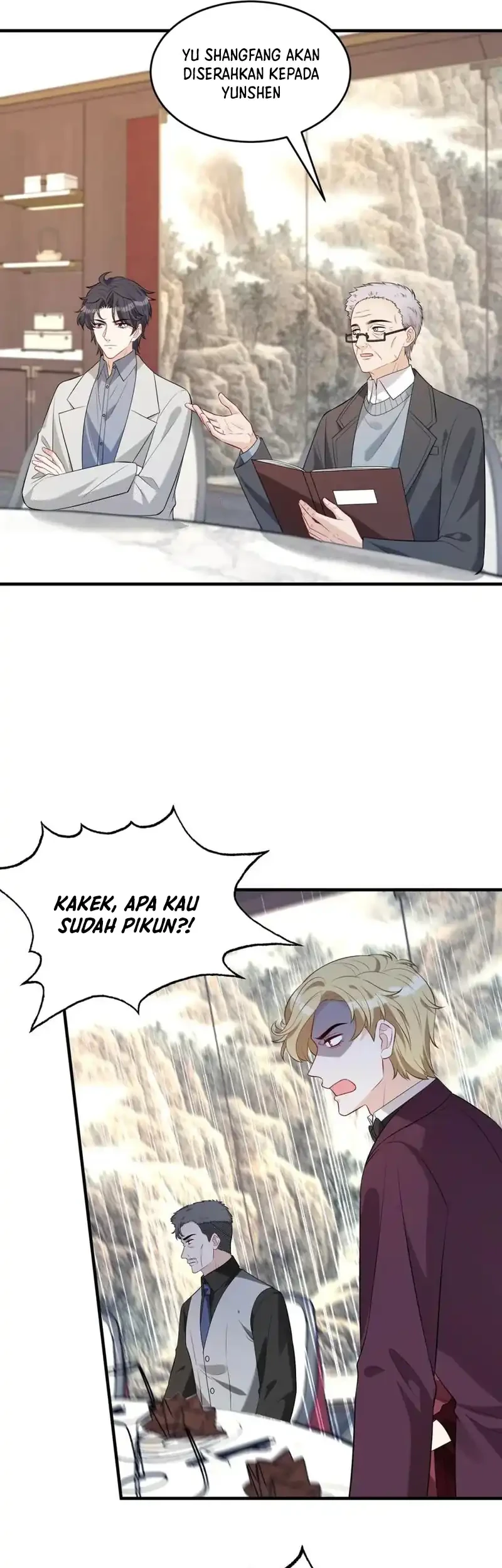 The Real Daughter, She Is an Almighty Boss Chapter 63 Gambar 33
