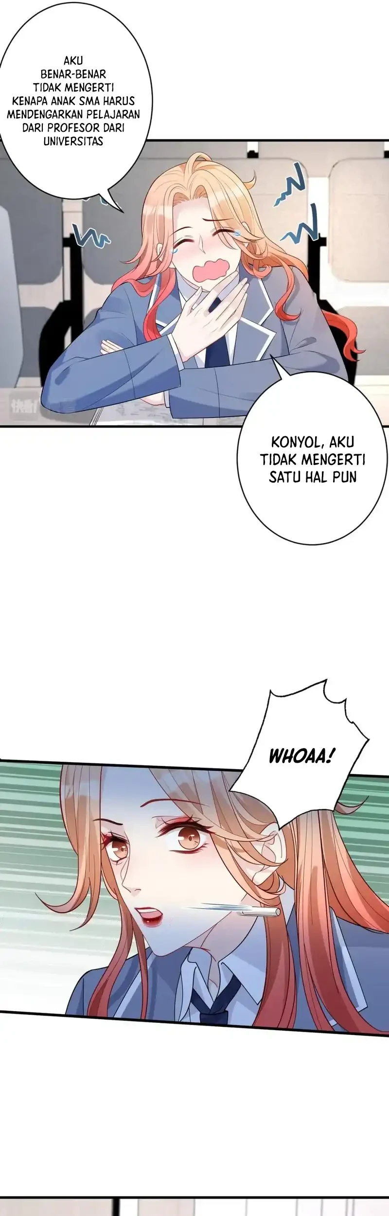 The Real Daughter, She Is an Almighty Boss Chapter 64 Gambar 29