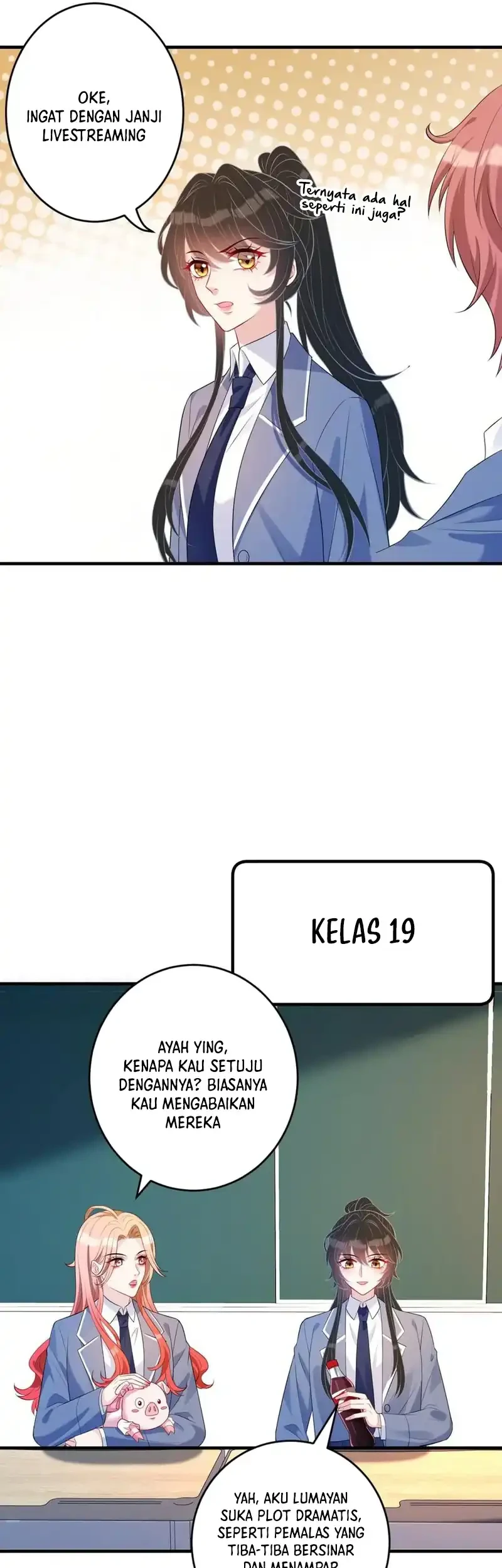 The Real Daughter, She Is an Almighty Boss Chapter 65 Gambar 22