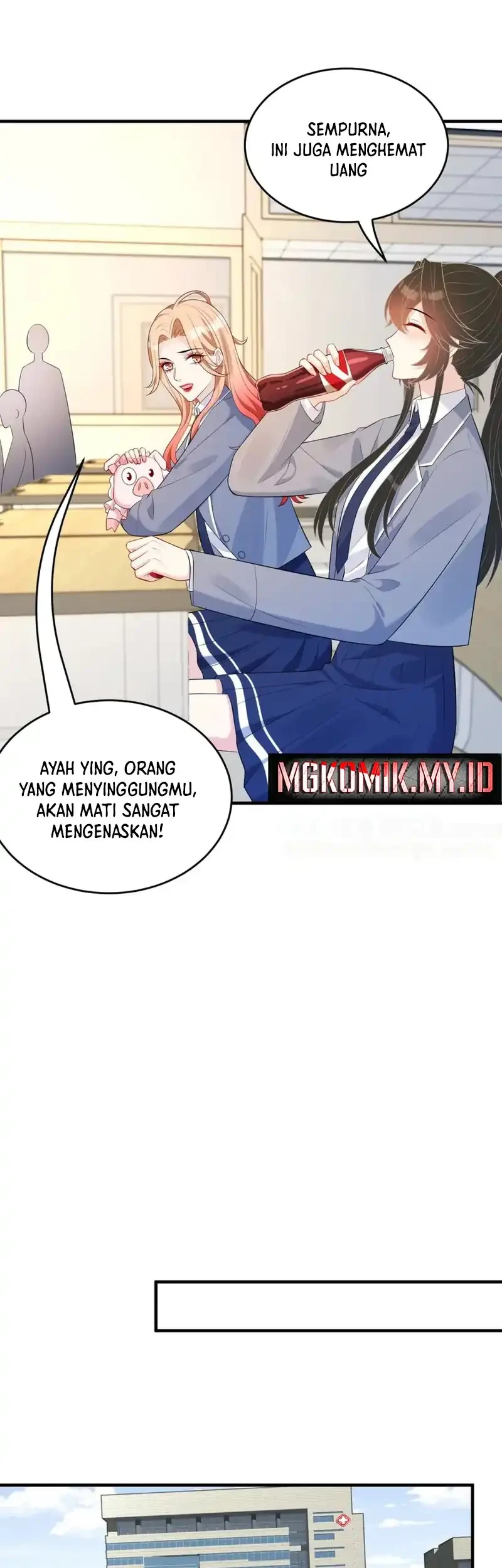 The Real Daughter, She Is an Almighty Boss Chapter 65 Gambar 24
