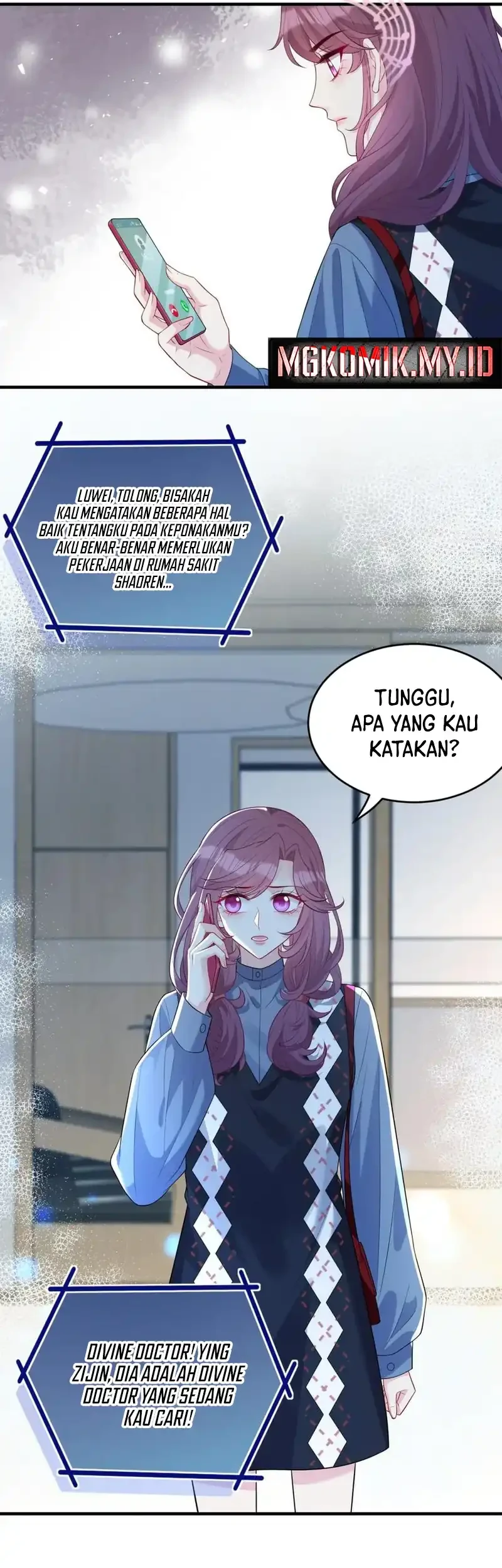 The Real Daughter, She Is an Almighty Boss Chapter 65 Gambar 32