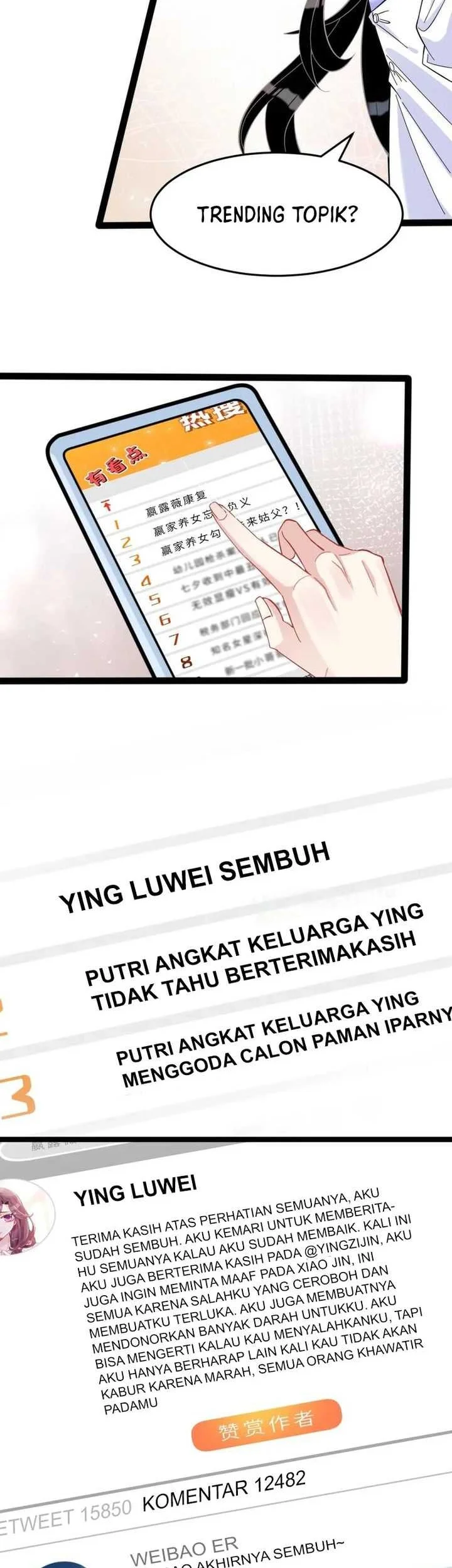The Real Daughter, She Is an Almighty Boss Chapter 7 Gambar 20