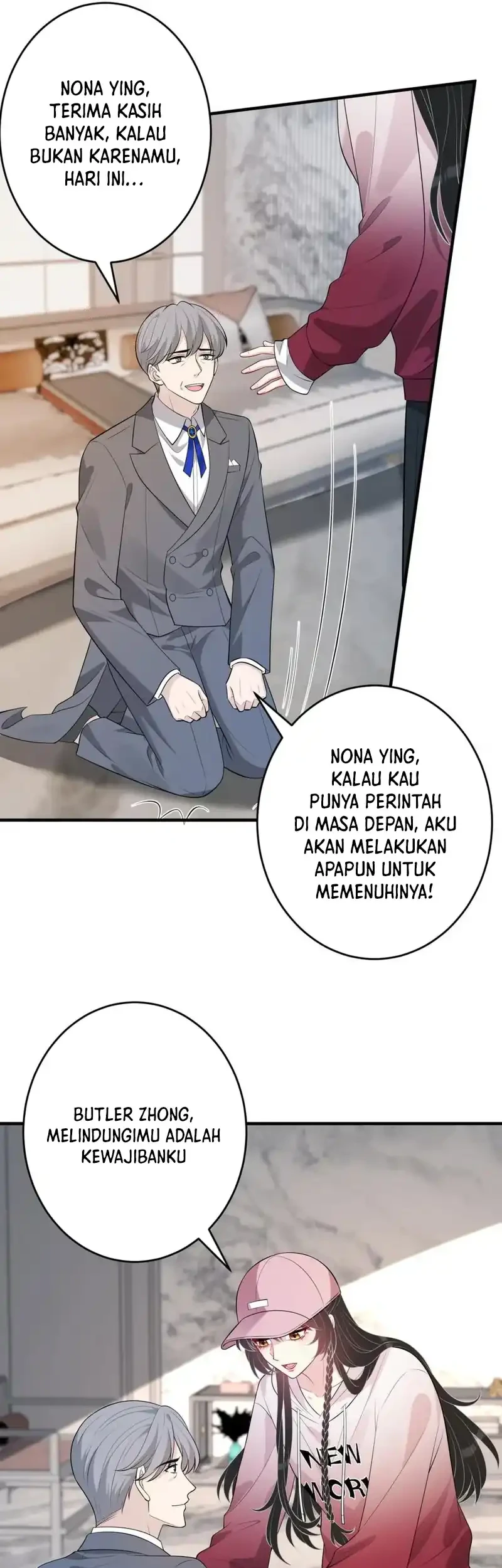 The Real Daughter, She Is an Almighty Boss Chapter 70 Gambar 34