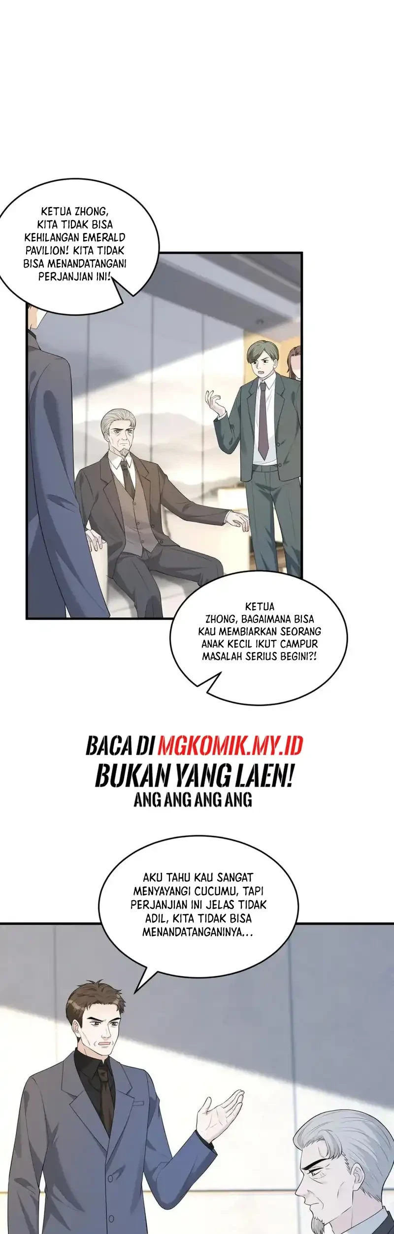 The Real Daughter, She Is an Almighty Boss Chapter 72 Gambar 26