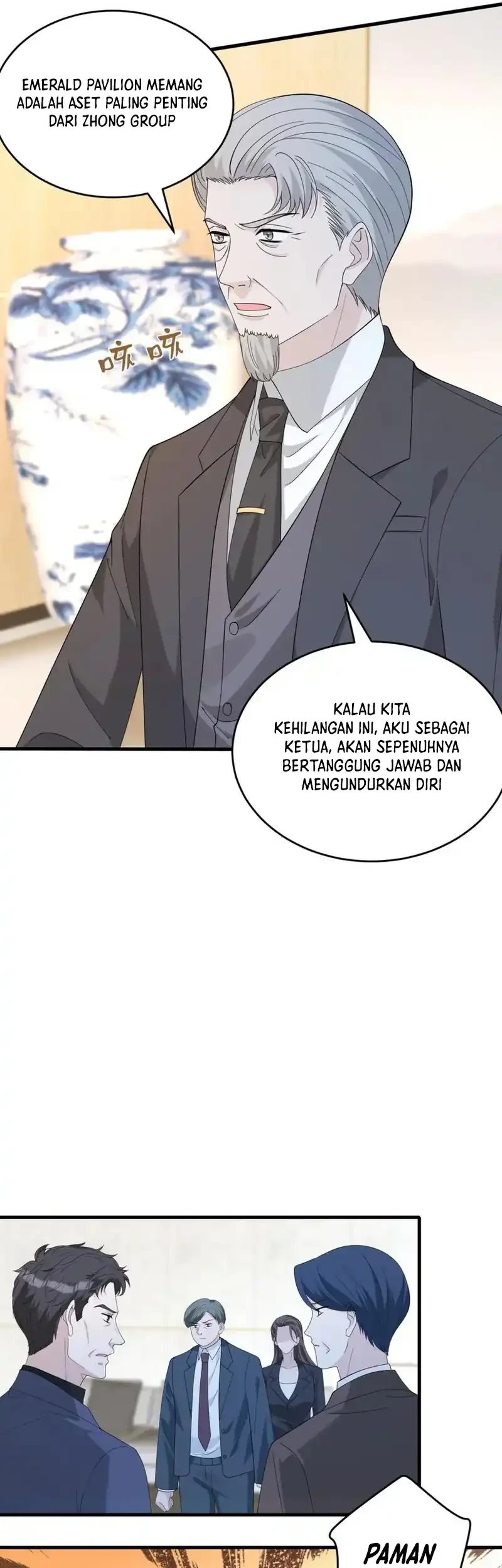 The Real Daughter, She Is an Almighty Boss Chapter 72 Gambar 32
