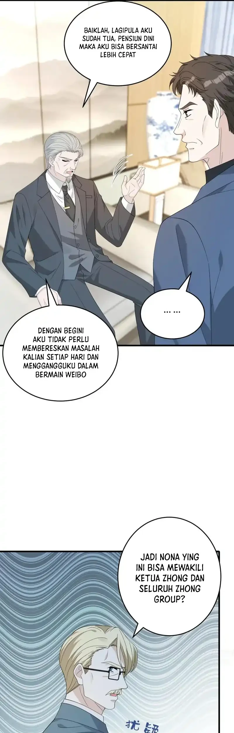 The Real Daughter, She Is an Almighty Boss Chapter 72 Gambar 34