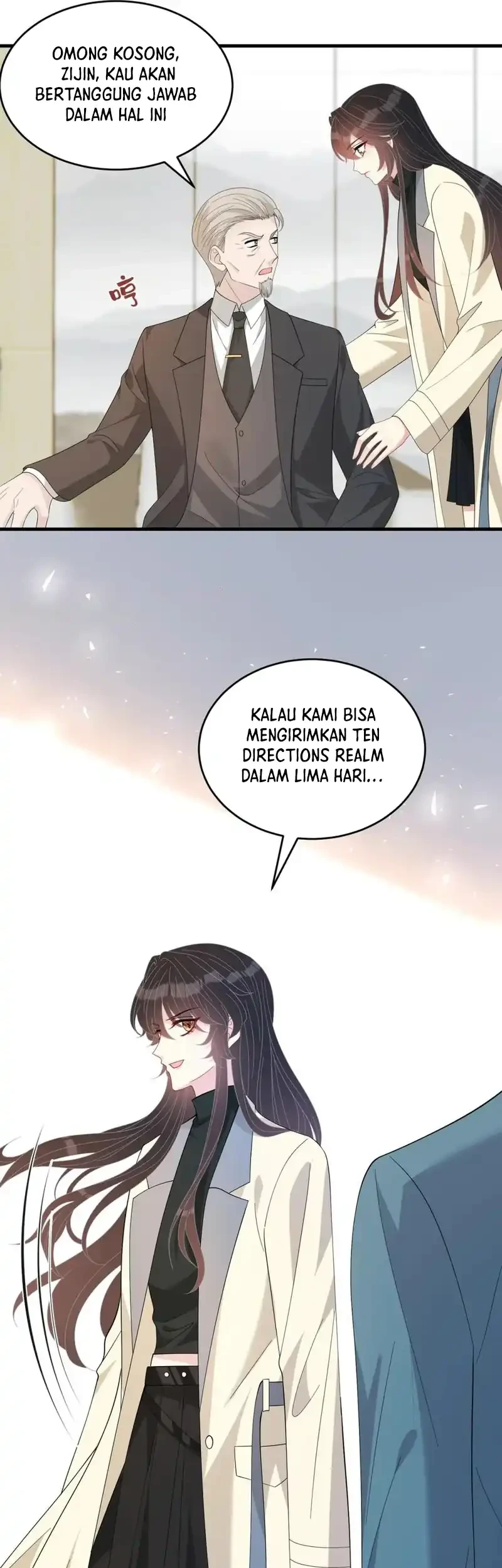 The Real Daughter, She Is an Almighty Boss Chapter 72 Gambar 36