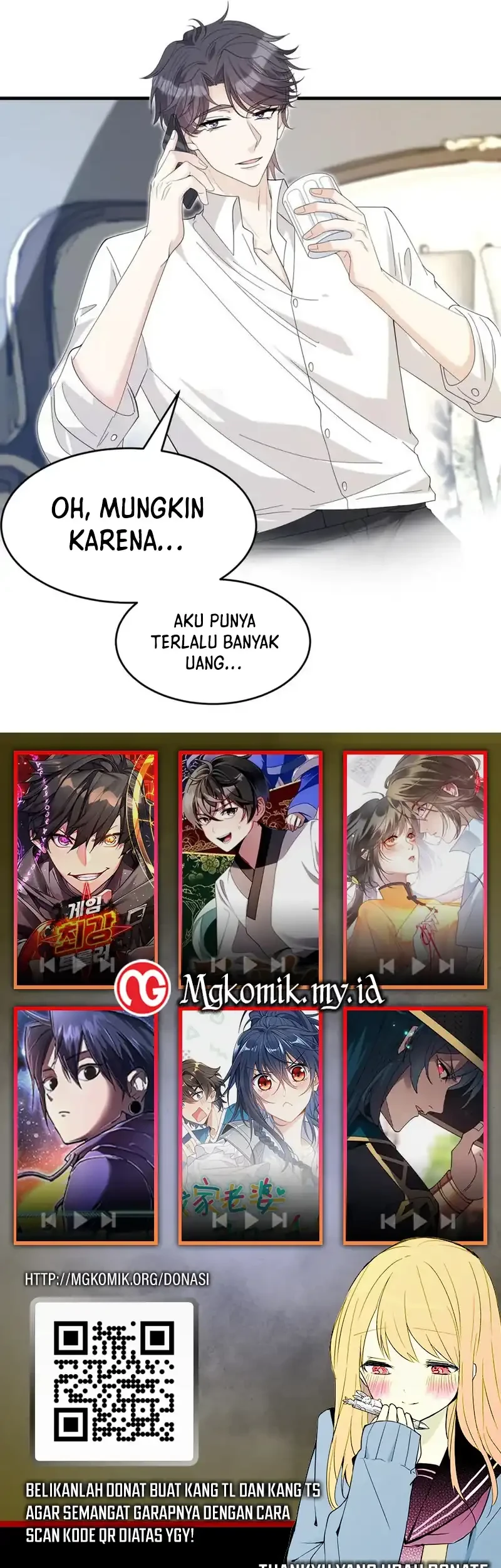 The Real Daughter, She Is an Almighty Boss Chapter 72 Gambar 40
