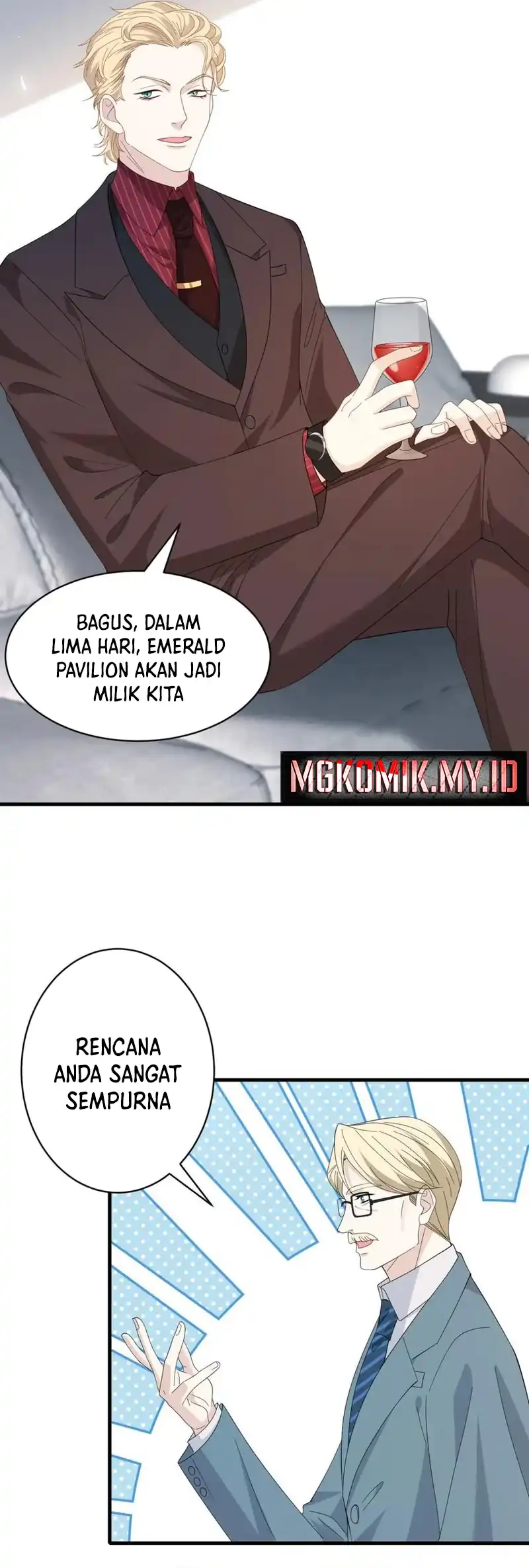 The Real Daughter, She Is an Almighty Boss Chapter 73 Gambar 27