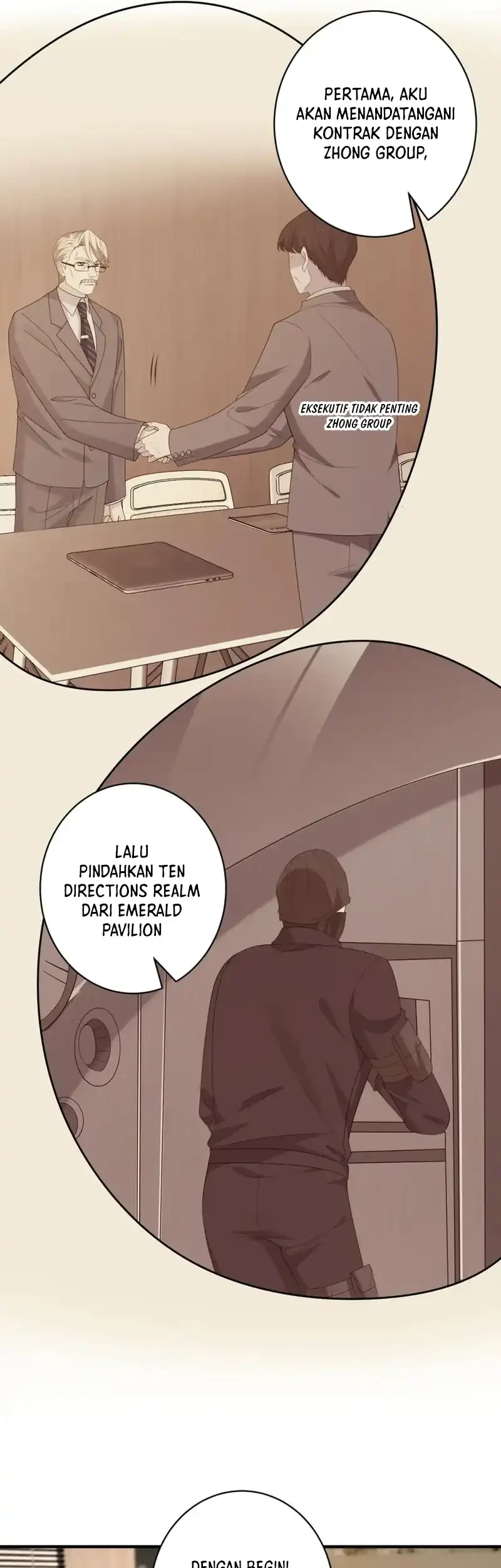 The Real Daughter, She Is an Almighty Boss Chapter 73 Gambar 28