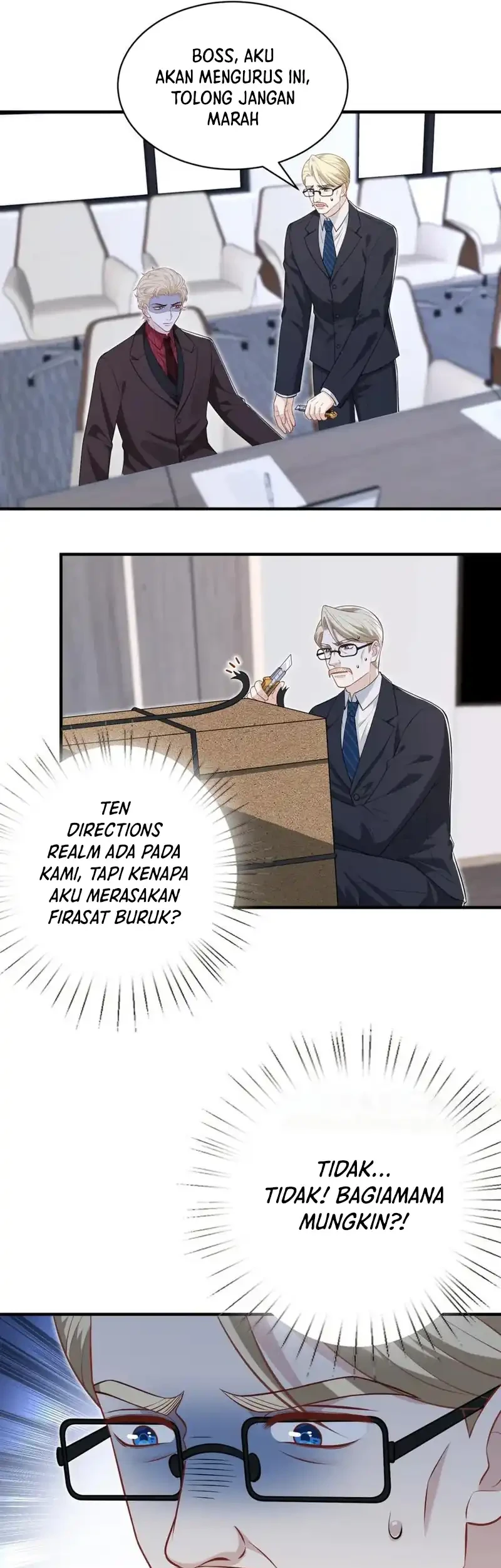 The Real Daughter, She Is an Almighty Boss Chapter 76 Gambar 23