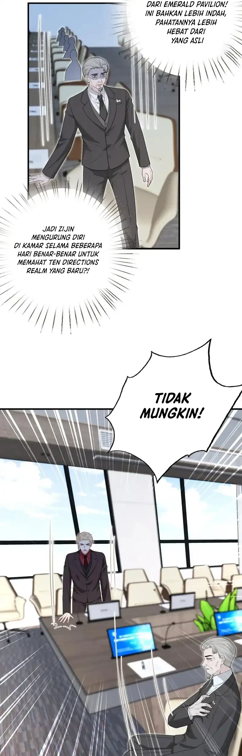 The Real Daughter, She Is an Almighty Boss Chapter 76 Gambar 27