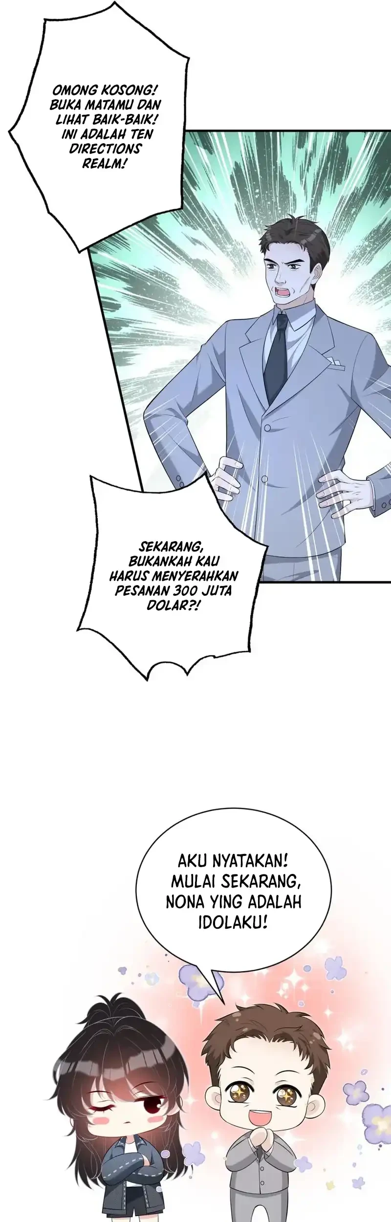The Real Daughter, She Is an Almighty Boss Chapter 76 Gambar 29