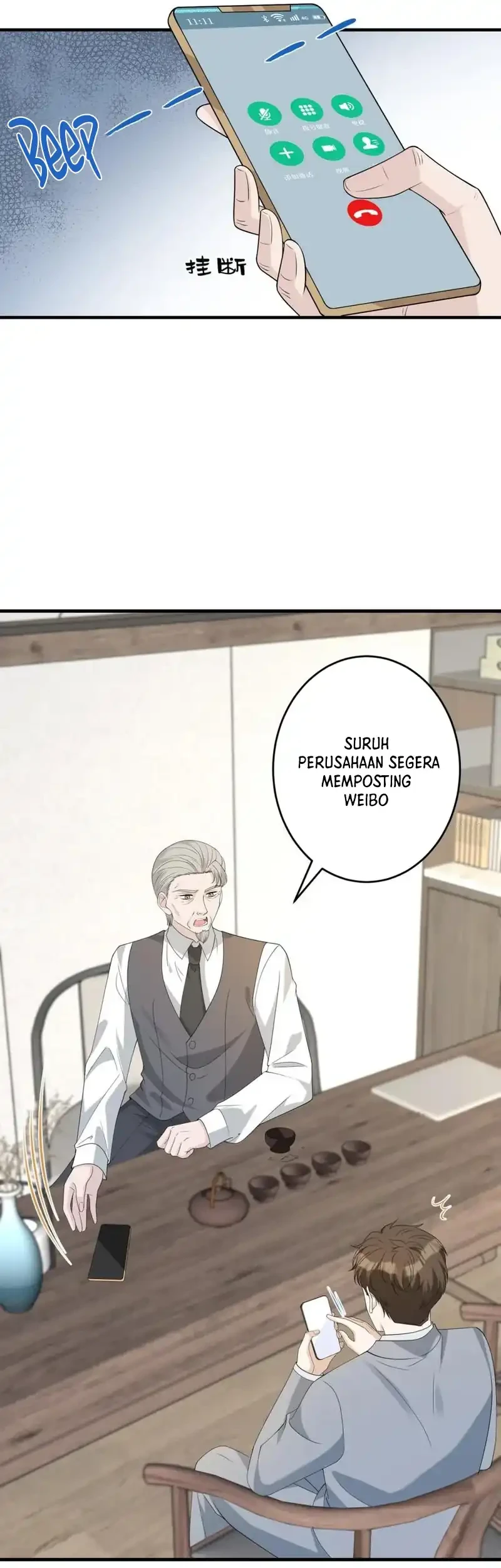 The Real Daughter, She Is an Almighty Boss Chapter 77 Gambar 30